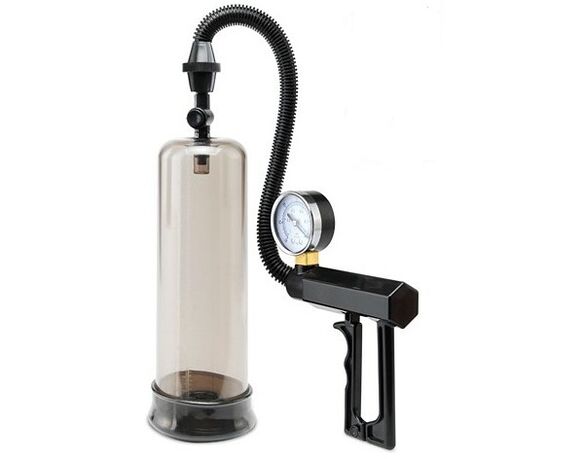 Bomba para agrandar el pene