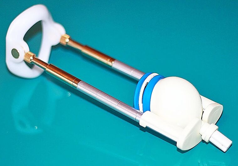 Extensor para agrandar el pene