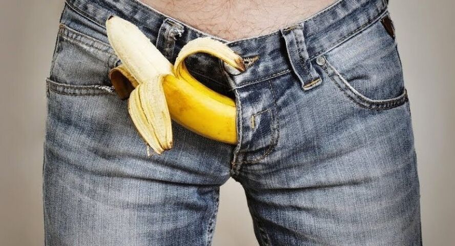 Los métodos modernos ayudan al hombre a agrandar su pene.