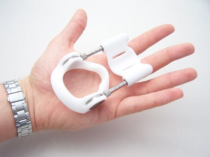 Extensor para engrosar el pene